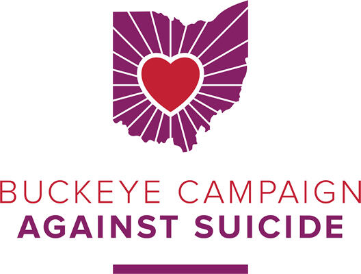 BUCKEYE CAMPAIGN AGAINST SUICIDE (BCAS) Logo