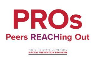 Peers REACHing Out (PROs) logo