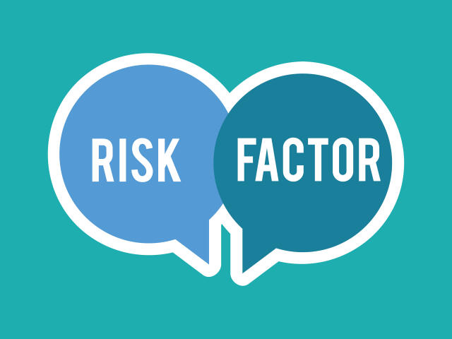 The word Risk Factor