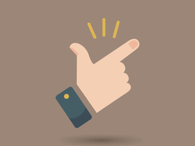 Snap of the fingers