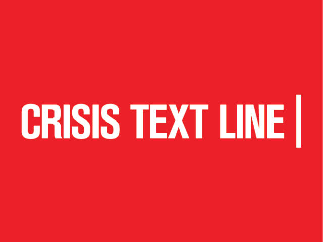 CRISIS TEXT LINE logo