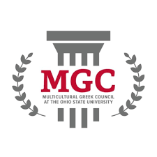 Logo for the Multicultural Greek Council (MGC) at The Ohio State University