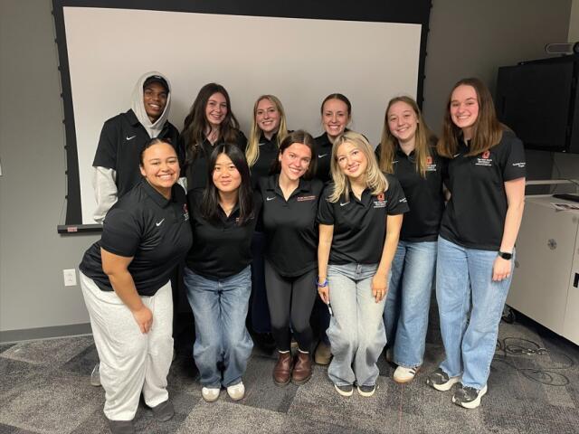 Undergraduate student REACH Trainers