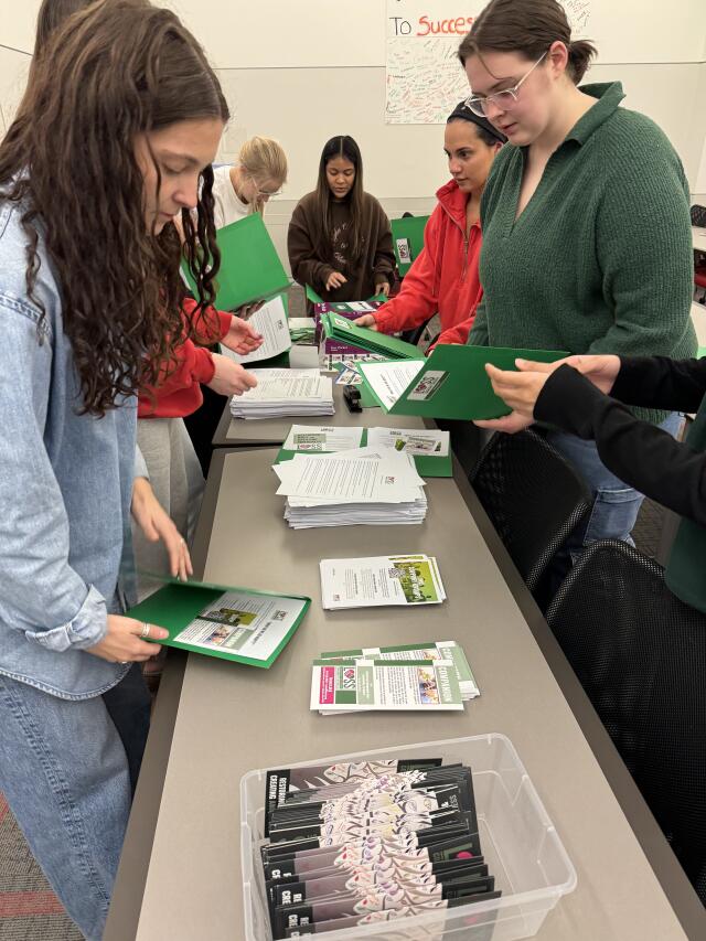PROs engaging in advocacy efforts as a cohort