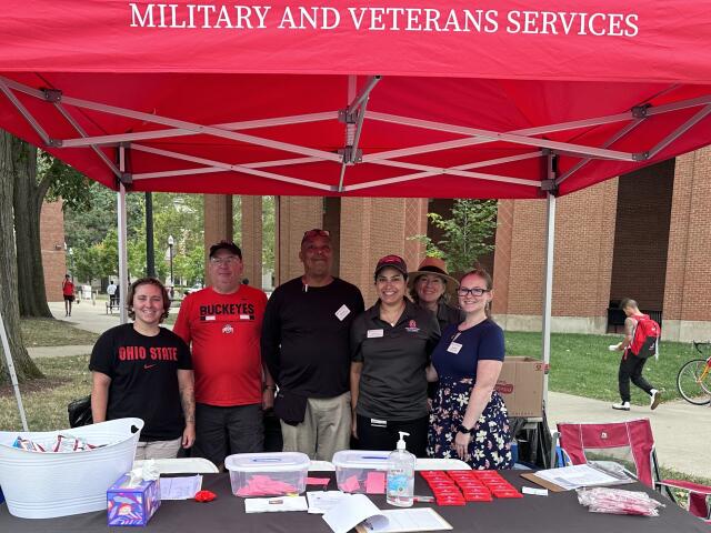 Outreach with Military and Veteran Services