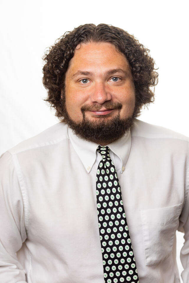 Shawn Levstek headshot