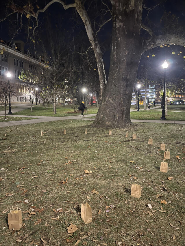 Survivors’ Luminary event