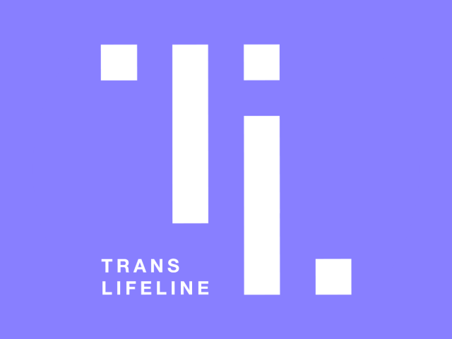Trans Lifeline graphic element